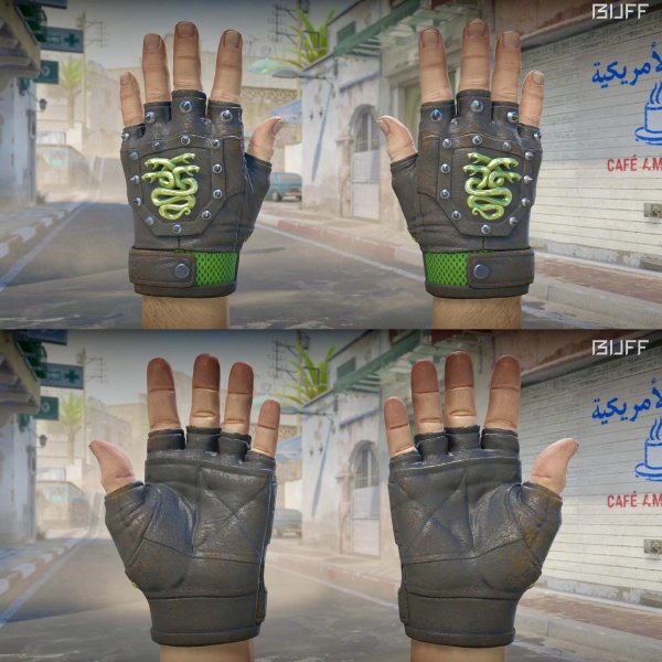 Rifa N. 1407 - 🧤Hydra Gloves | Emerald FT