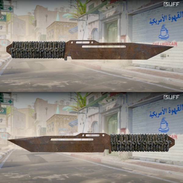 Rifa N. 1415 - 🔪Paracord | Rust Coat BS