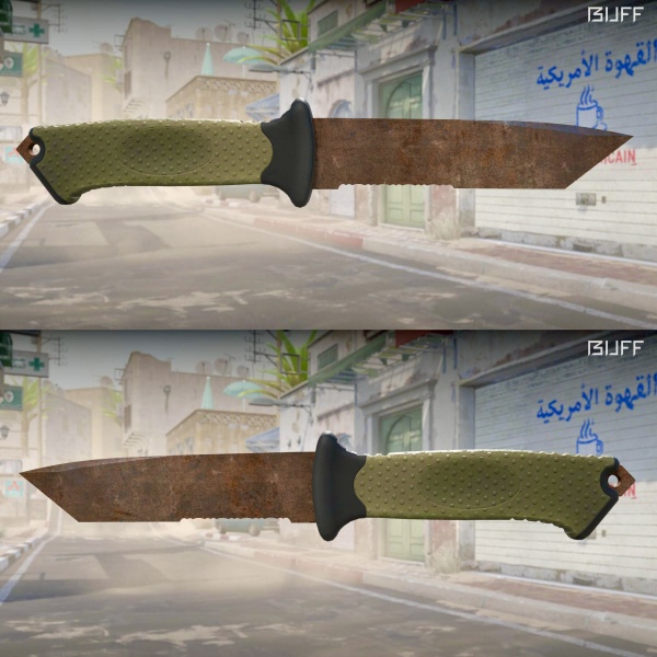 Rifa N. 1426 - 🚨10 Números! 🔪Ursus | Rust Coat BA