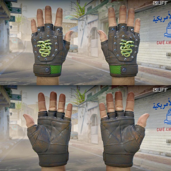 Rifa N. 1445 - 🚨10 Números! 🧤Hydra Gloves | Emerald FT