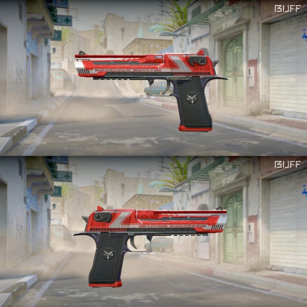 Rifa N. 1478 - ❤️Deagle | Code Red FT