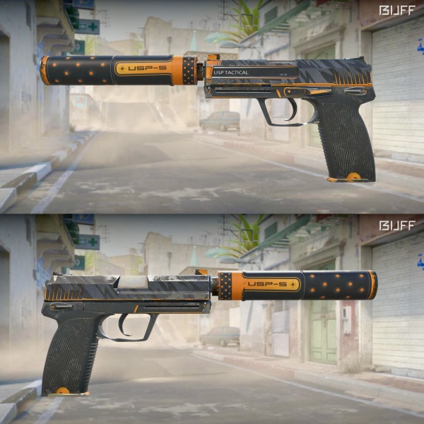 Rifa N. 1479 - 🧡USP-S | Orion FT