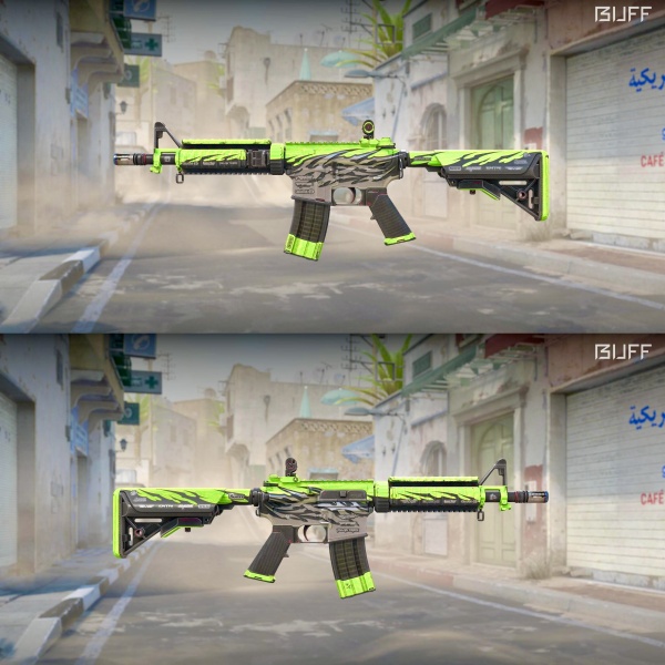 Rifa N. 1481 - 💚M4a4 | Full Throttle FT