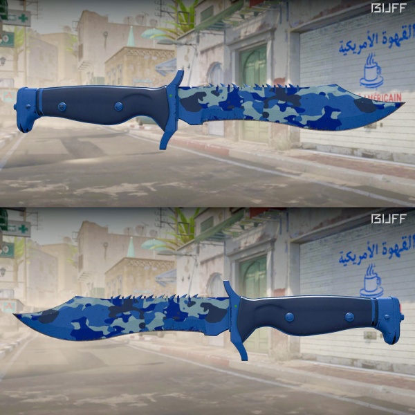 Rifa N. 1482 - 🔪Bowie | Bright Water FT