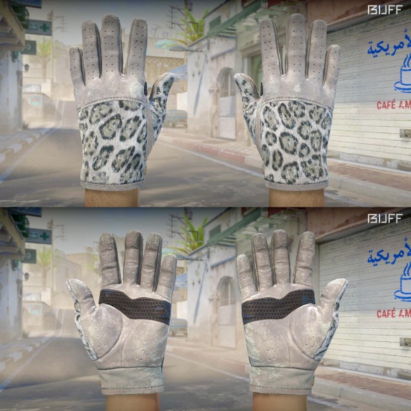 Rifa N. 1486 - 😈1.000 Números! 🤍Driver Gloves | Snow Leopard FT