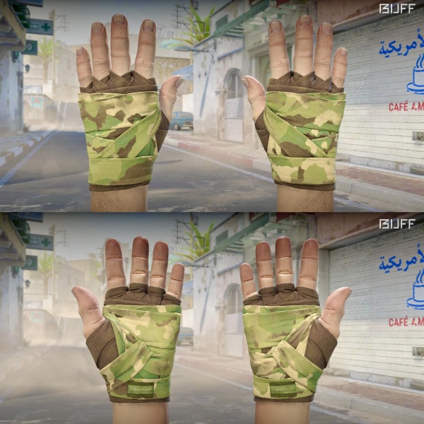 Rifa N. 1387 - 🧤Hand Wraps | Arboreal FT