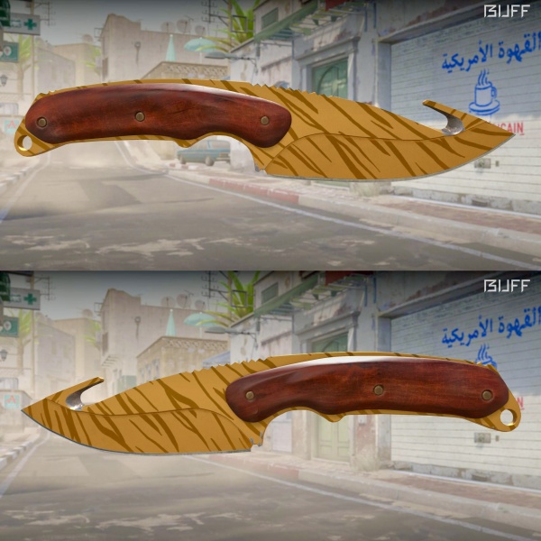 Rifa N. 1492 - 🔪Gut Knife | Tiger Tooth FN