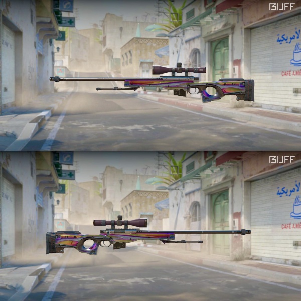 Rifa N. 1495 - 🚨10 Números! 🖤AWP | Canhão Cromado FT