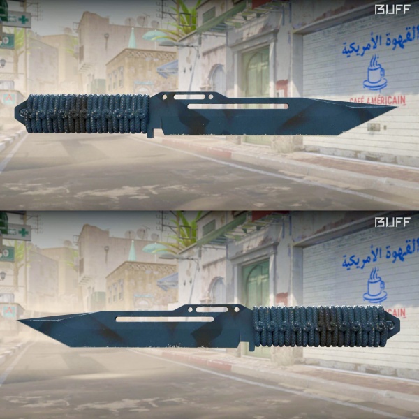 Rifa N. 1496 - 🚨10 Números! 🔪Paracord | Night Stripe FT