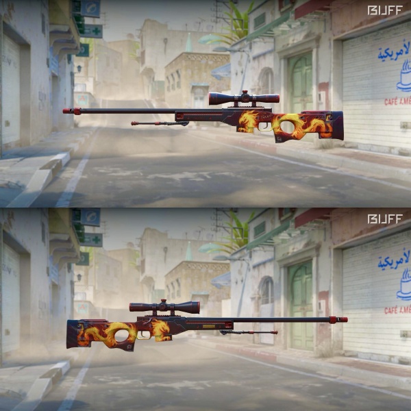 Rifa N. 1510 - 🚨10 Números! ❤️‍🔥AWP | Wildfire FT