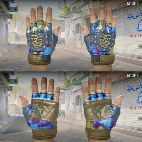 Rifa N. 1516 - 🧤Hydra Gloves | Case Hardened FT