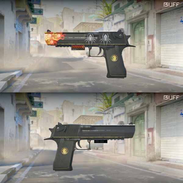 Rifa N. 1520 - 🚨10 Números! 🖤Deagle STT | Conspiracy