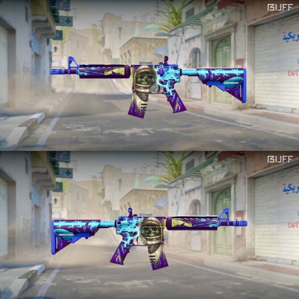Rifa N. 1522 - 🍀3x M4a4 | Desolate 3 Ganhadores!