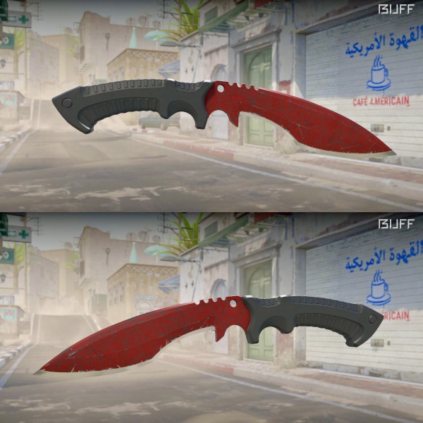 Rifa N. 1530 - 🚨10 Números! 🔪Kukri | Crimson Web FT
