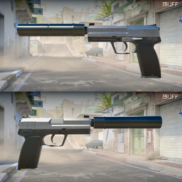 Rifa N. 1536 - 🚨10 Números! 🩶USP-S | Stainless FN 
