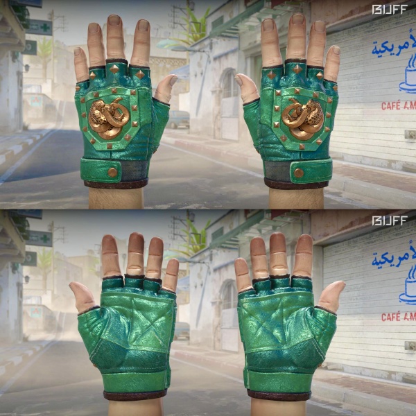 Rifa N. 1546 - 🧤Broken Fang Gloves | Jade FT
