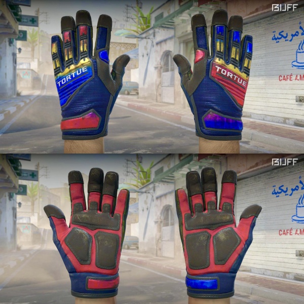 Rifa N. 1553 - 🧤Specialist Gloves | Marble Fade FT
