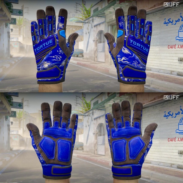 Rifa N. 1557 - 💙Specialist Gloves | Cloud Chaser FT