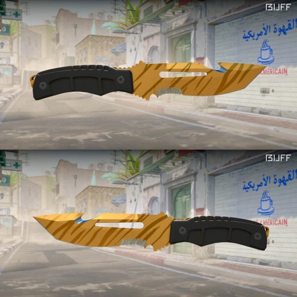 Rifa N. 1574 - 💛Survival | Tiger Tooth FN