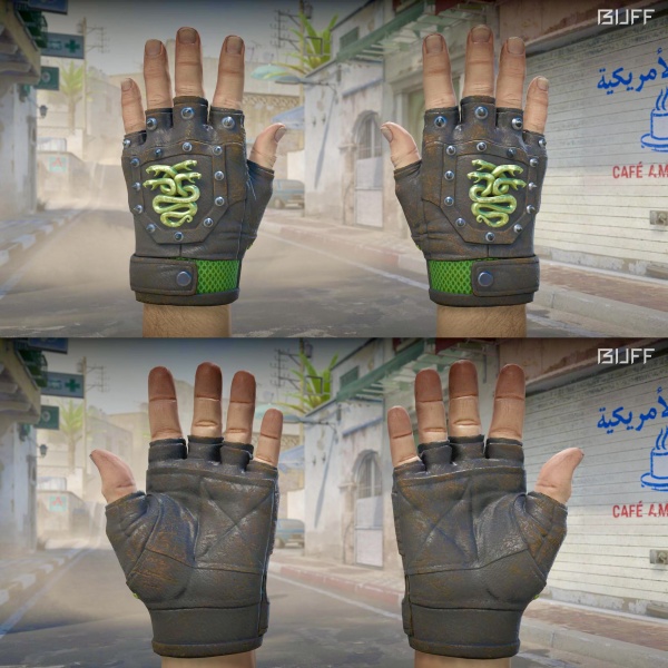 Rifa N. 1575 - 🧤Hydra Gloves | Emerald FT