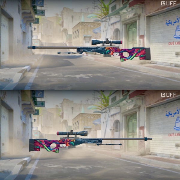 Rifa N. 1580 - 🚨10 Números! ❤️AWP | Hyper Beast FT