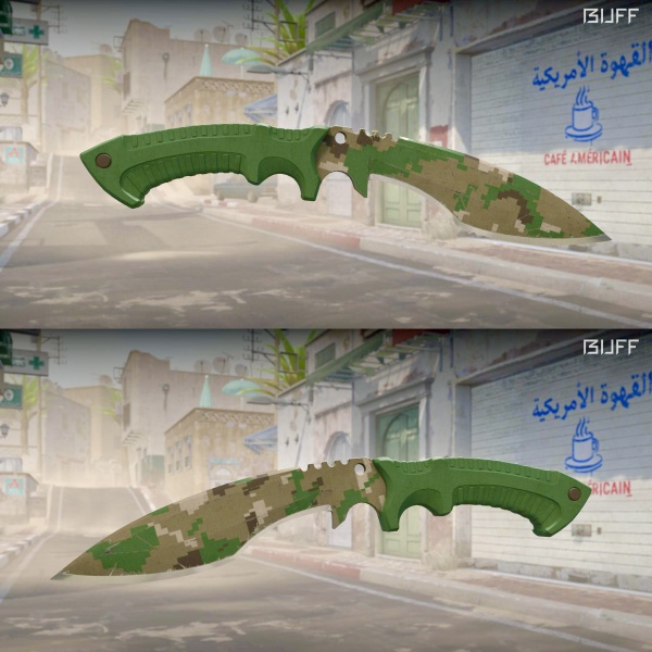 Rifa N. 1583 - 🚨10 Números! 🔪Kukri | Forest DDPAT FT