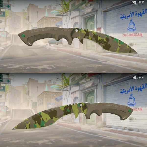 Rifa N. 1587 - 🔪Kukri | Boreal Forest FT
