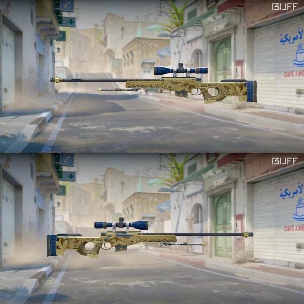 Rifa N. 1589 - 🚨10 Números! 💛AWP | Queen’s Gambit FT