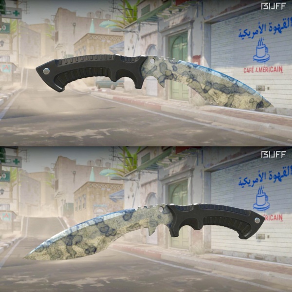 Rifa N. 1591 - 🔪Kukri | Stained BS