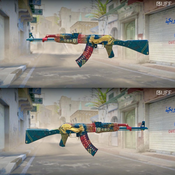 Rifa N. 1593 - 🚨10 Números! 💛AK-47 | The Empress WW