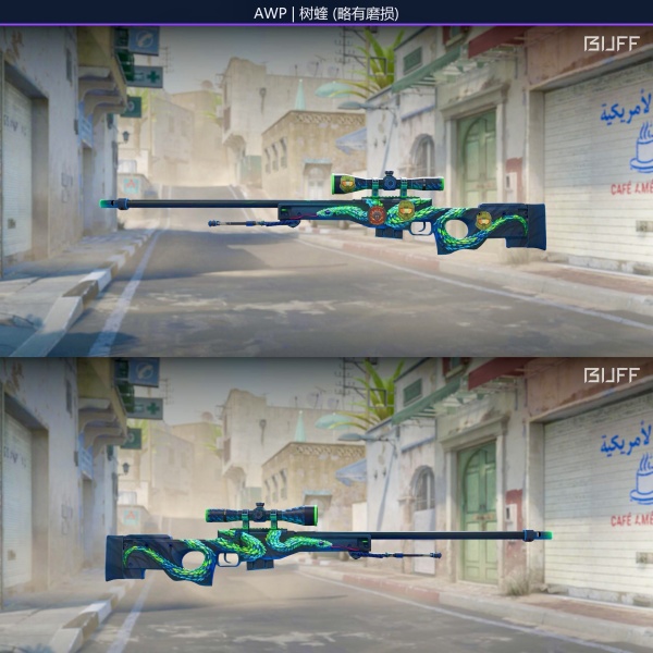 Rifa N. 113 - 💚AWP | Atheris MW