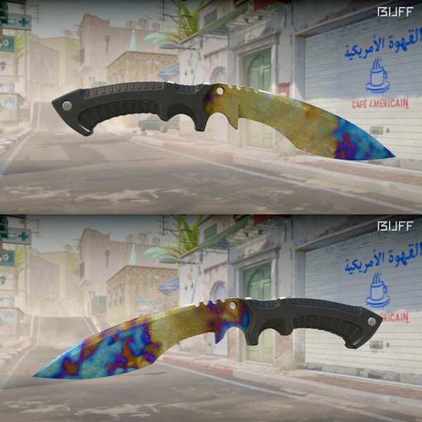 Rifa N. 1607 - 🔪Kukri | Case Hardened BS