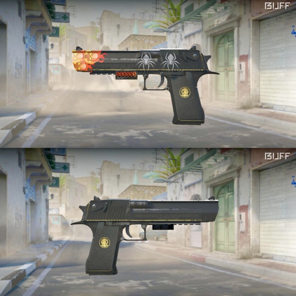 Rifa N. 1614 - 🖤Deagle STT | Conspiracy FN 
