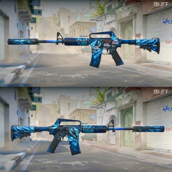 Rifa N. 1620 - 🚨10 Números! 💙M4a1-S STT | Nightmare MW