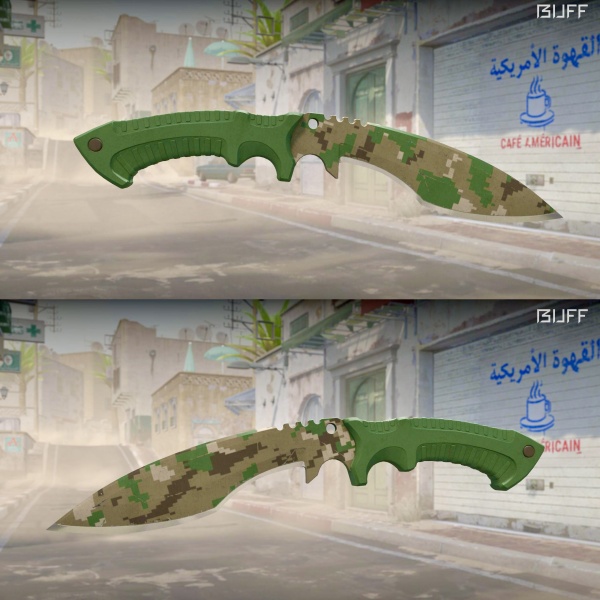 Rifa N. 1622 - 🚨10 Números! 🔪Kukri | Forest DDPAT FT