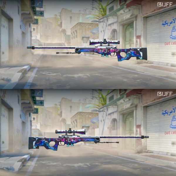 Rifa N. 216 - 💜AWP | Neo-Noir FT