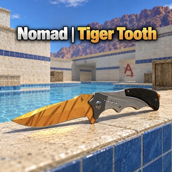 Rifa N. 1624 - 🔪Nomad | Tiger Tooth FN