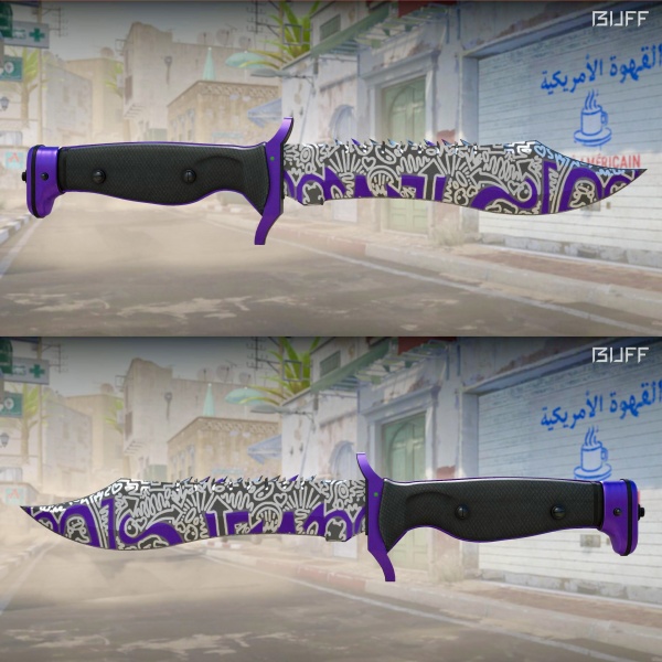 Rifa N. 233 - 🔪Bowie | Freehand FN