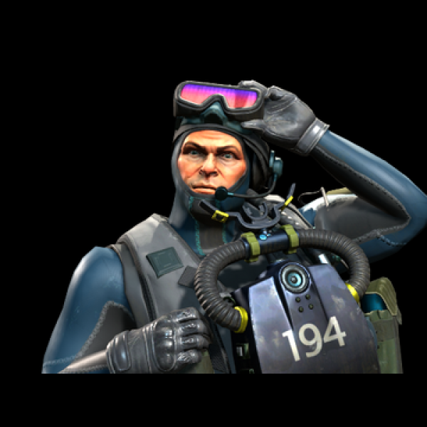 Rifa N. 160 - 👮🏻‍♂️Agente CT | Mergulhador Brabo