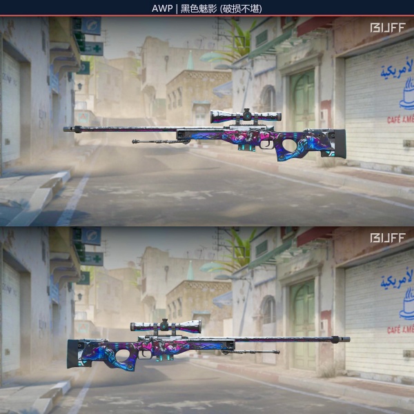 Rifa N. 162 - 💜AWP | Neo-Noir WW