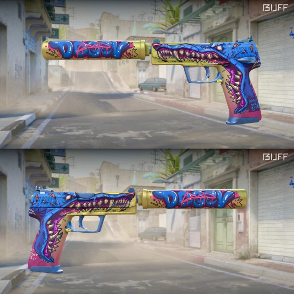 Rifa N. 210 - 💙USP-S | Jawbreaker FN 0.01