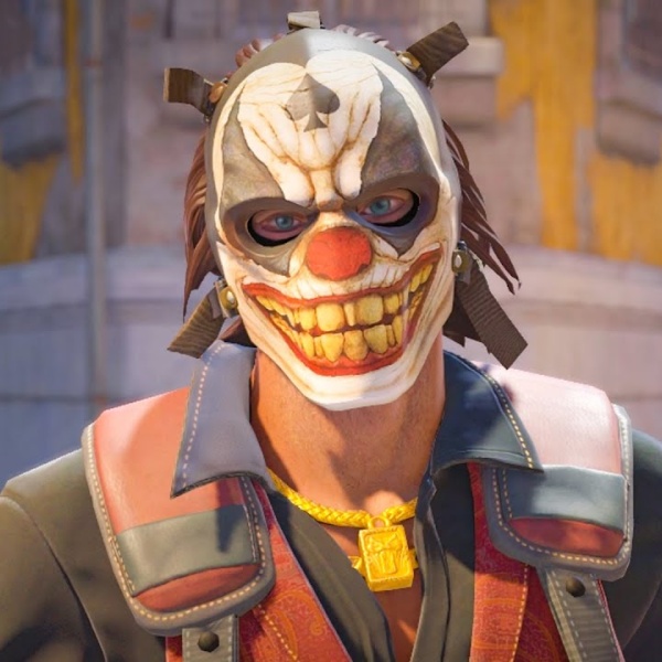 Rifa N. 195 - 💀Agente TR | Cabeça de Palhaço