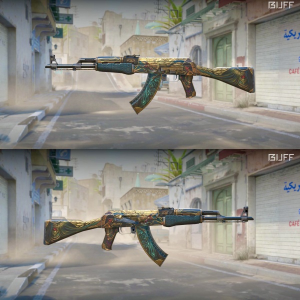 Rifa N. 199 - 🧡AK-47 | Legion of Anubis FT