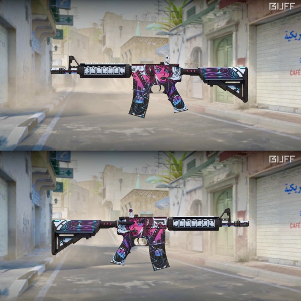 Rifa N. 206 - 💜M4a4 | Neo-Noir MW
