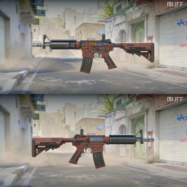 Rifa N. 209 - 🧡M4a4 | Turbine FN