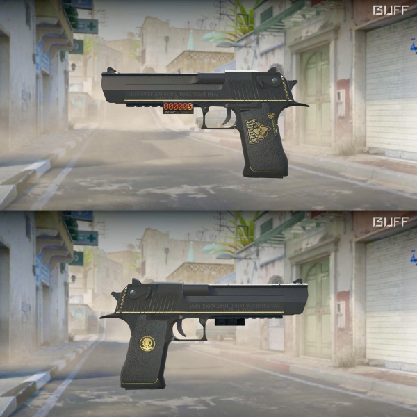 Rifa N. 212 - 🖤Deagle STT | Conspiracy MW