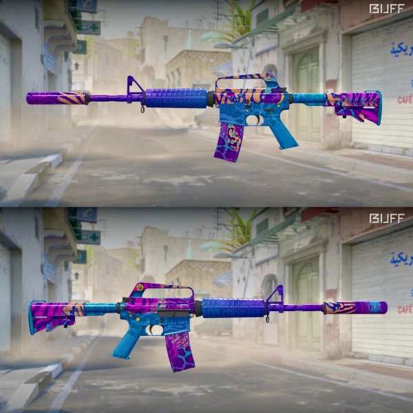 Rifa N. 213 - 😈M4a1-S | Party Animal FN