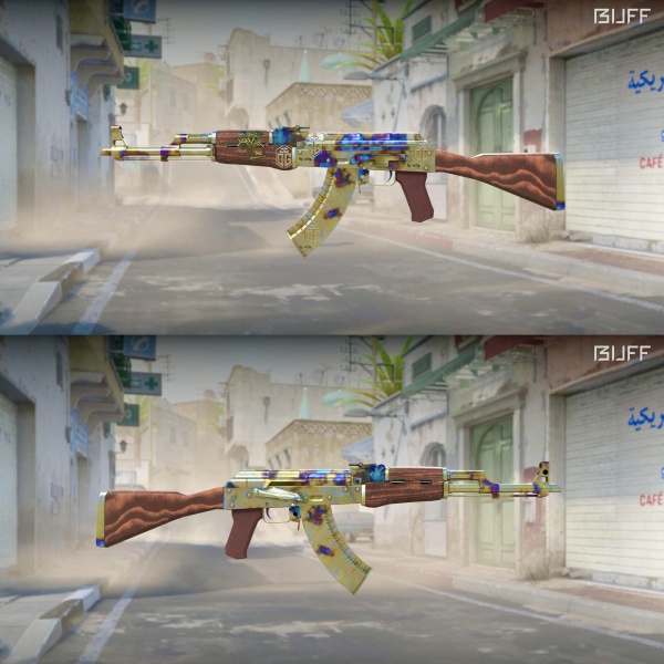 Rifa N. 223 - 😈AK-47 | Case Hardened MW