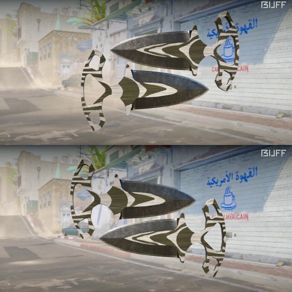 Rifa N. 222 - 🔪Shadow | Black Laminate MW