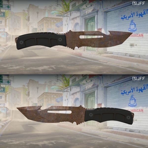 Rifa N. 224 - 🔪Survival | Rust Coat BS